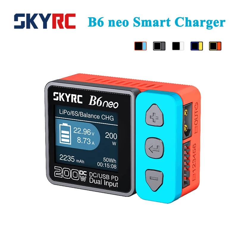 SkyRC B6 neo Ʈ , LiPo ͸ 뷱 , SK-100198 Ʈ 6S  , DC 200W PD 80W